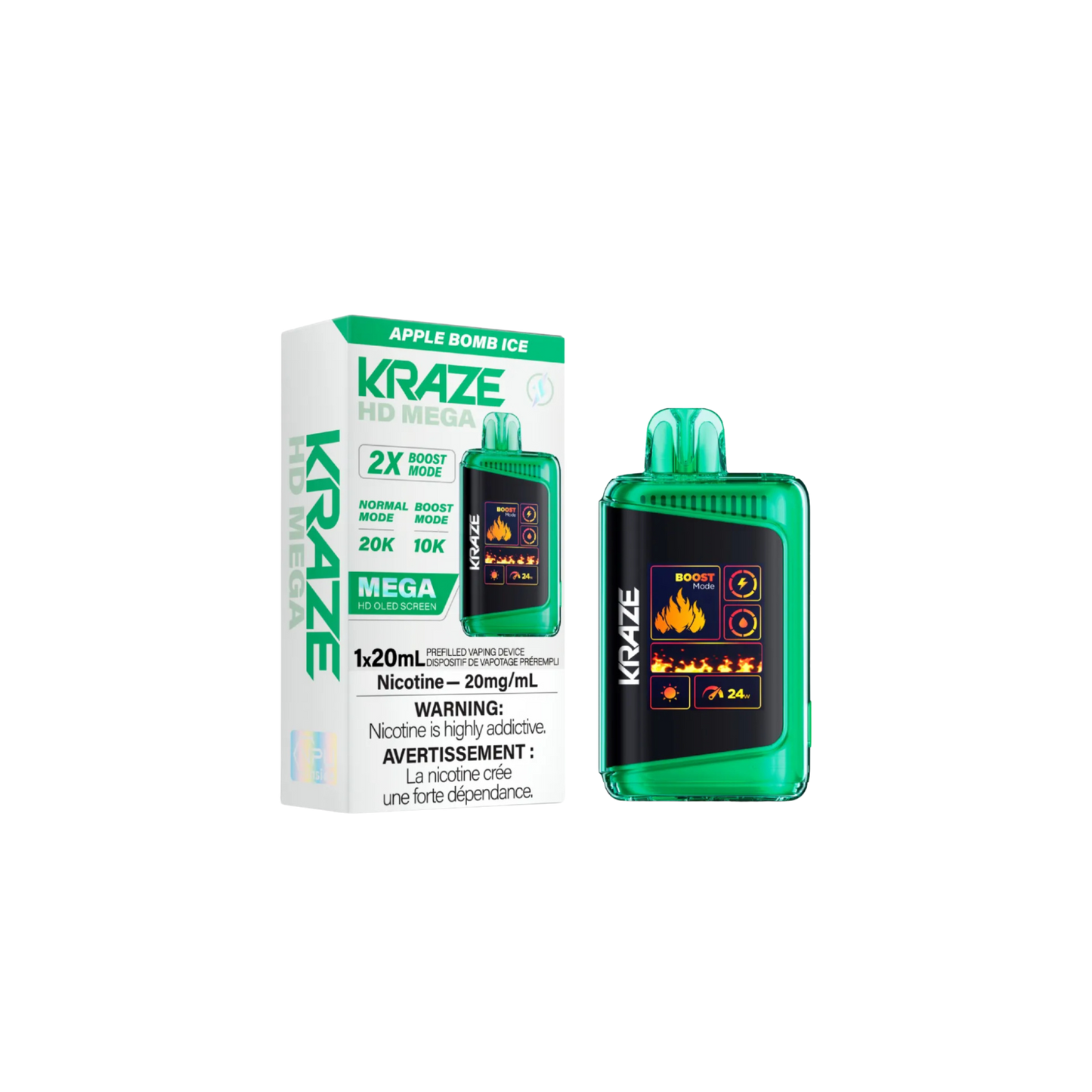 Kraze HD Mega