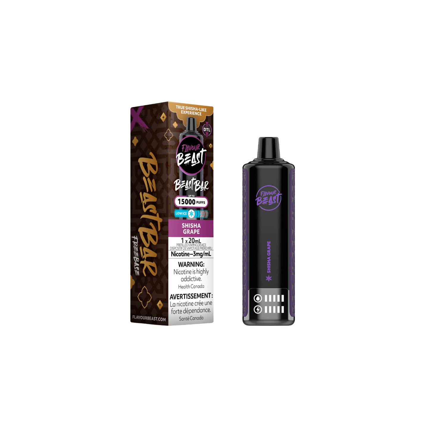 Beast Shisha Bar 15K