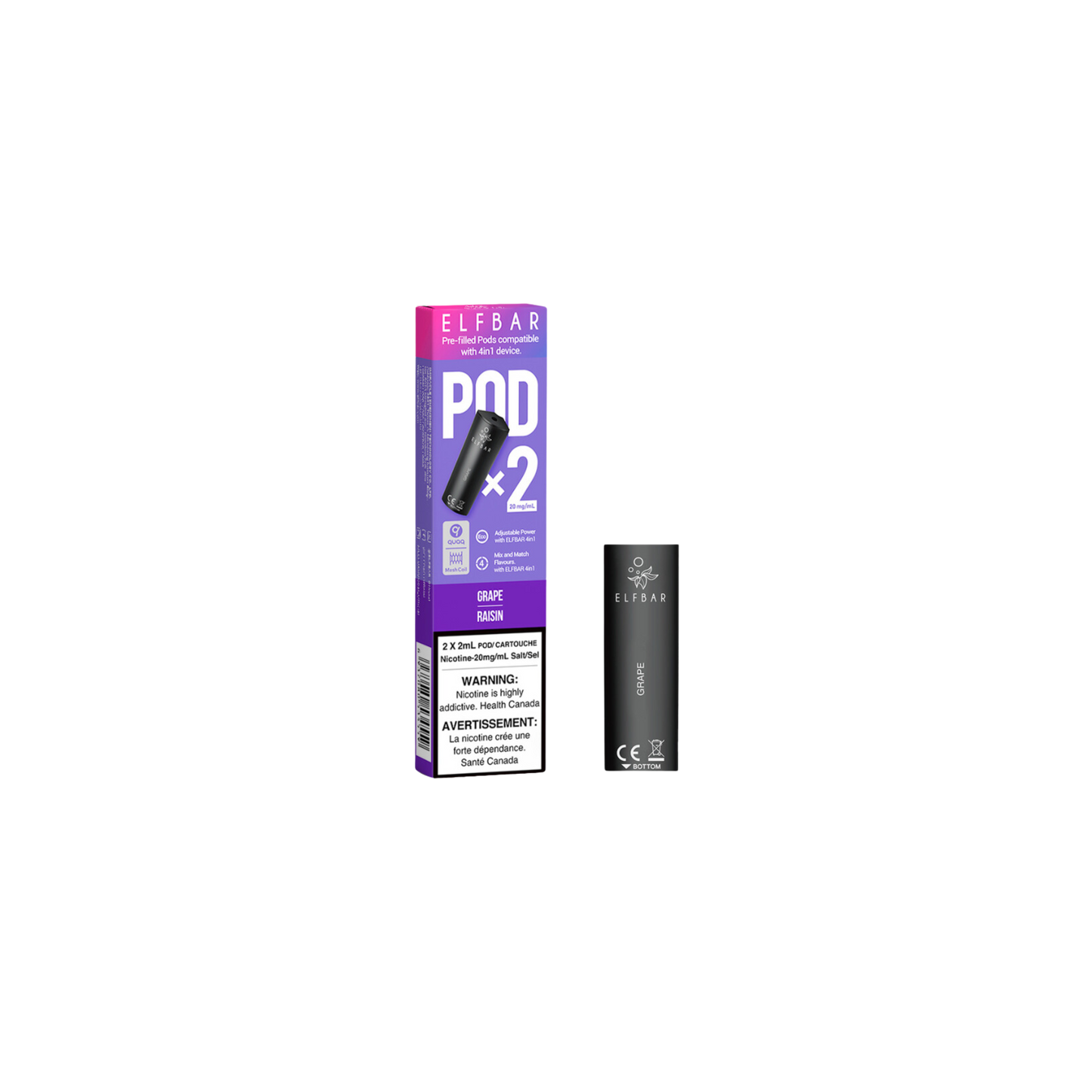 ElfBar Prefilled Pods x2