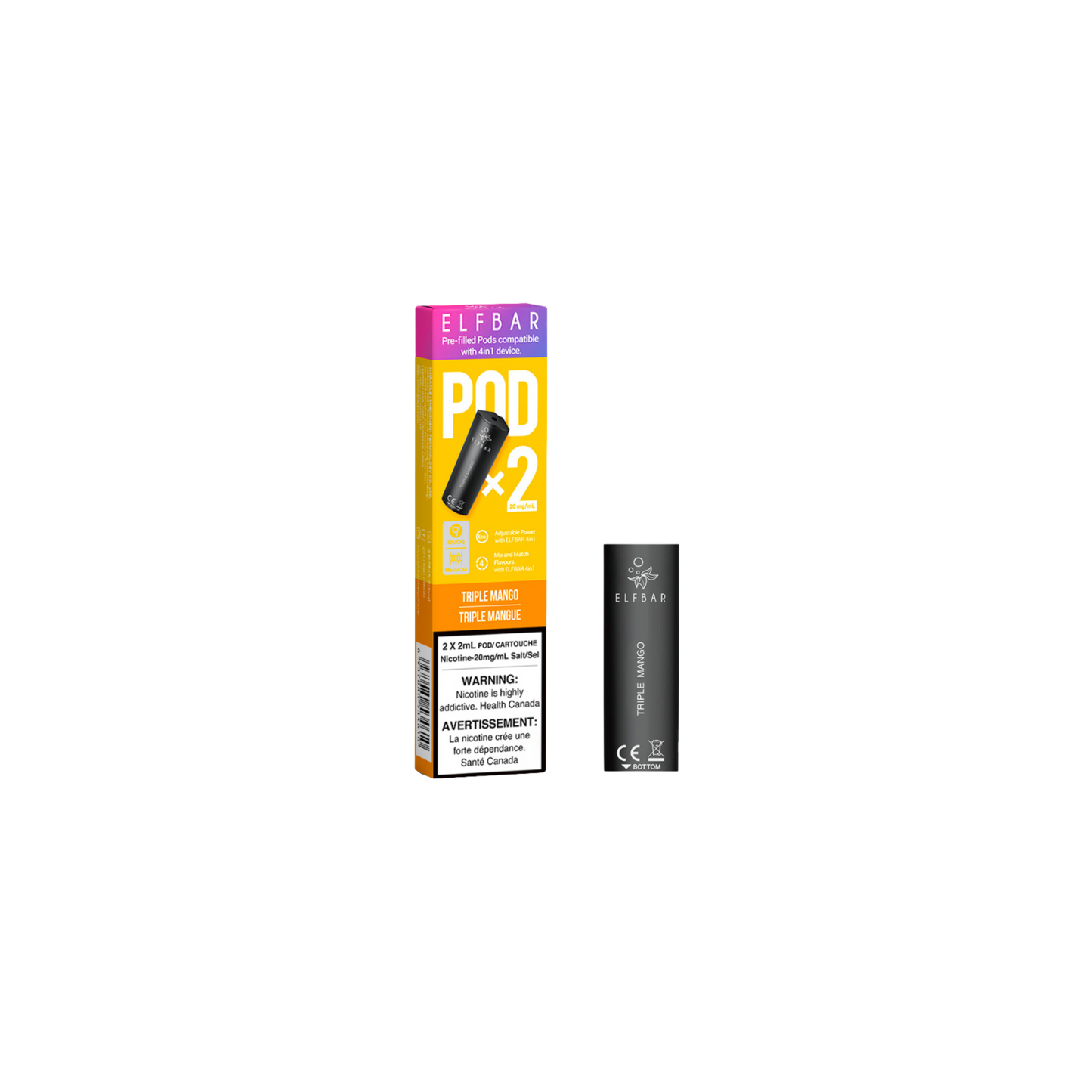 ElfBar Prefilled Pods x2