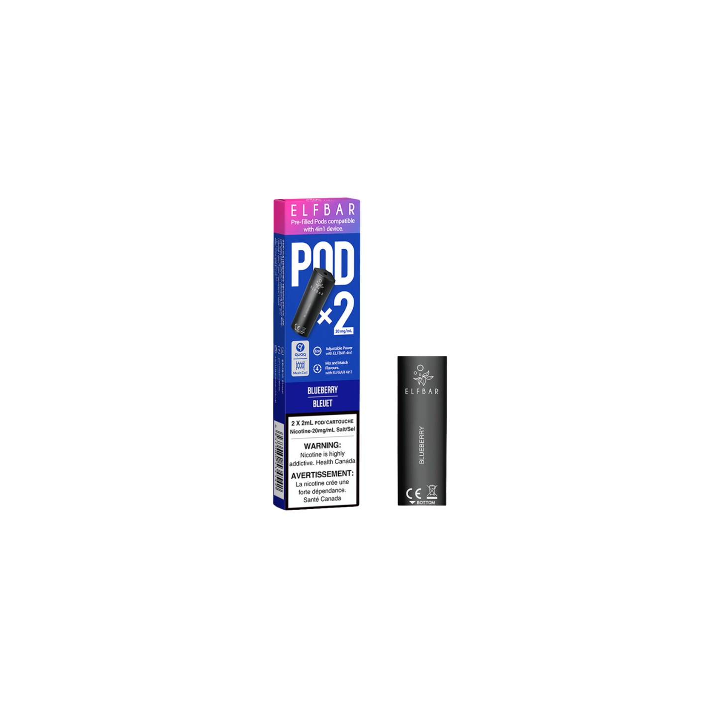 ElfBar Prefilled Pods x2