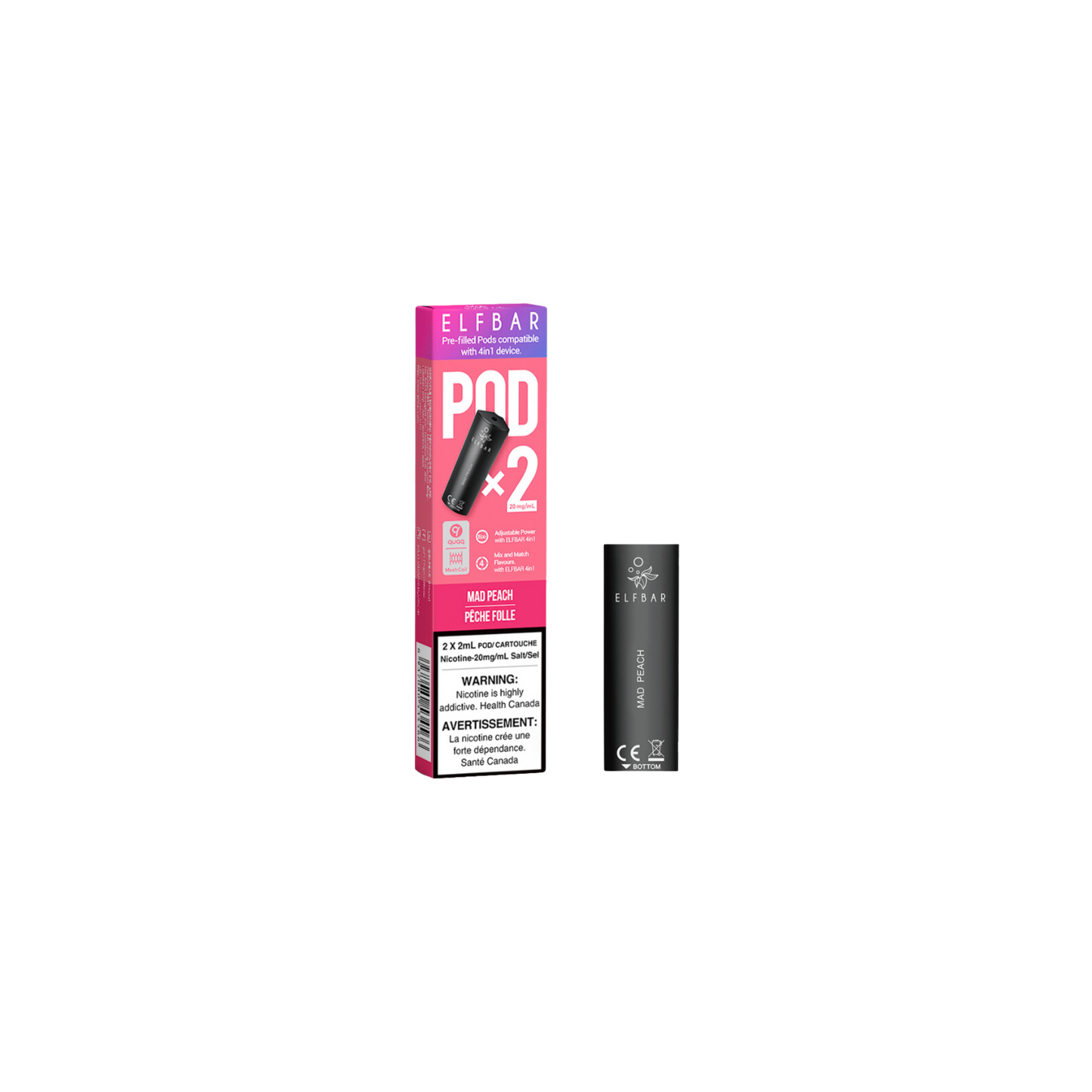 ElfBar Prefilled Pods x2