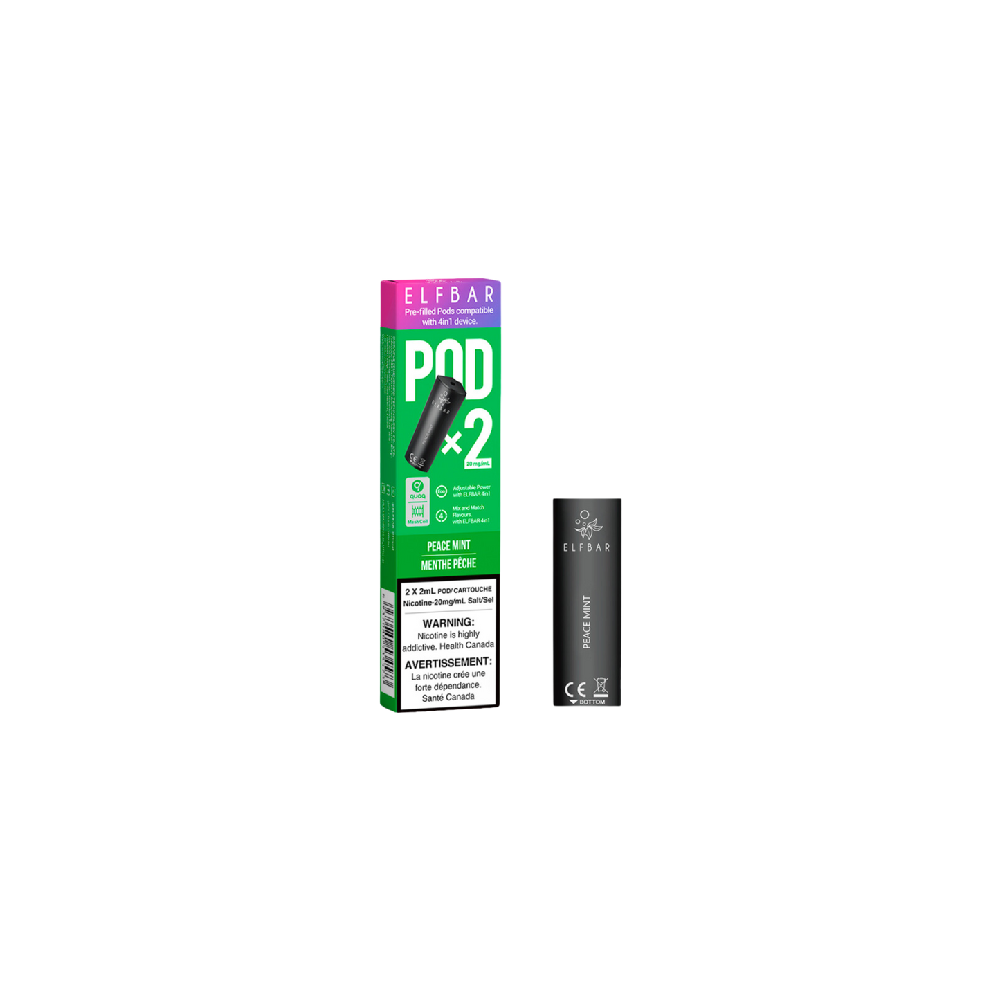 ElfBar Prefilled Pods x2