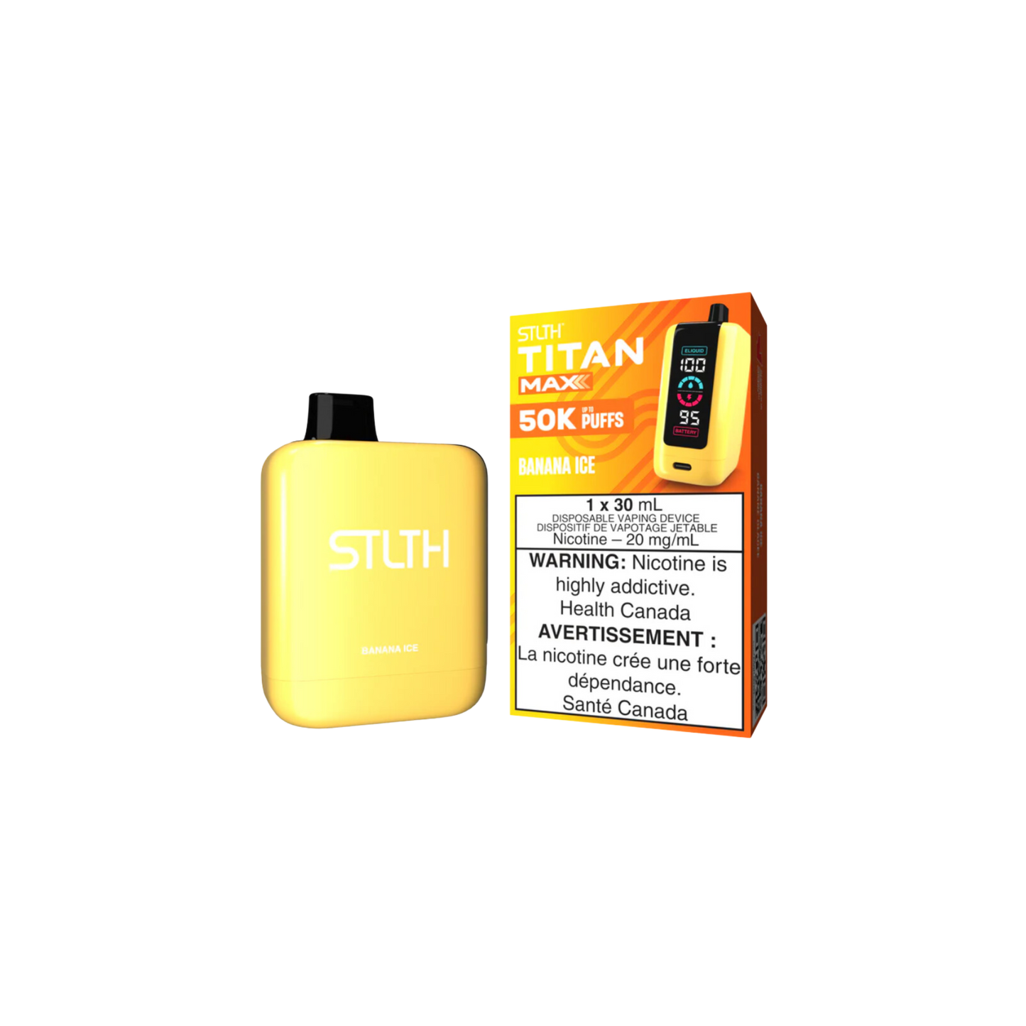 Stlth Titan Max
