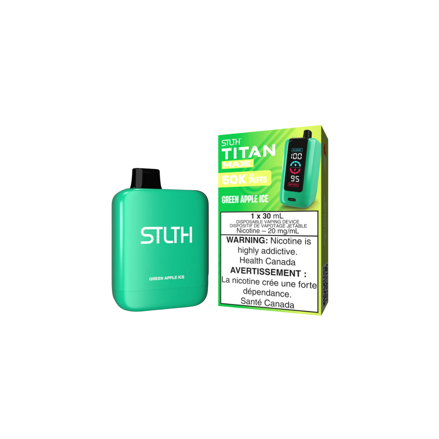 Stlth Titan Max