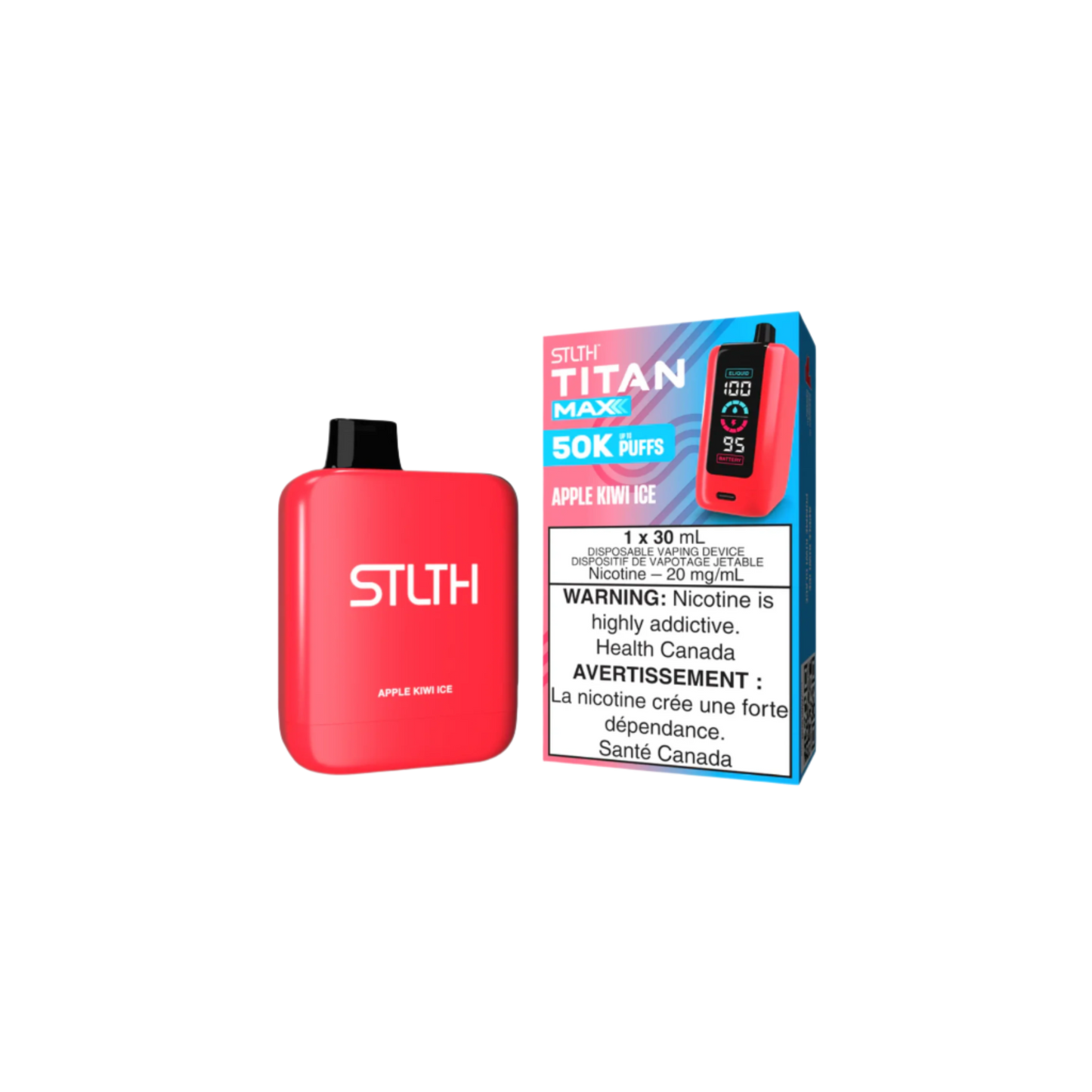 Stlth Titan Max