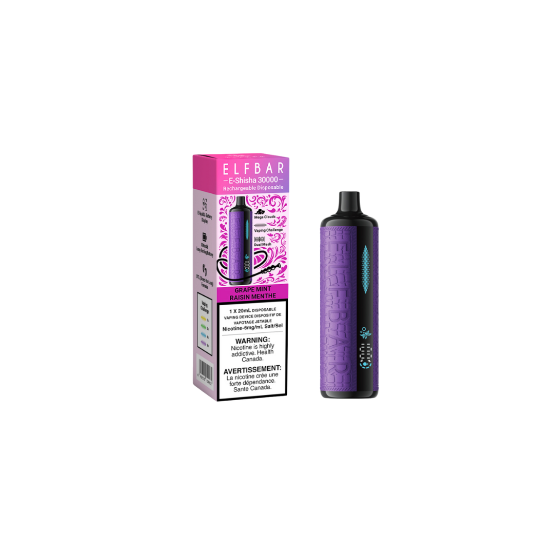 Elf Bar E-Shisha Disposable Vape