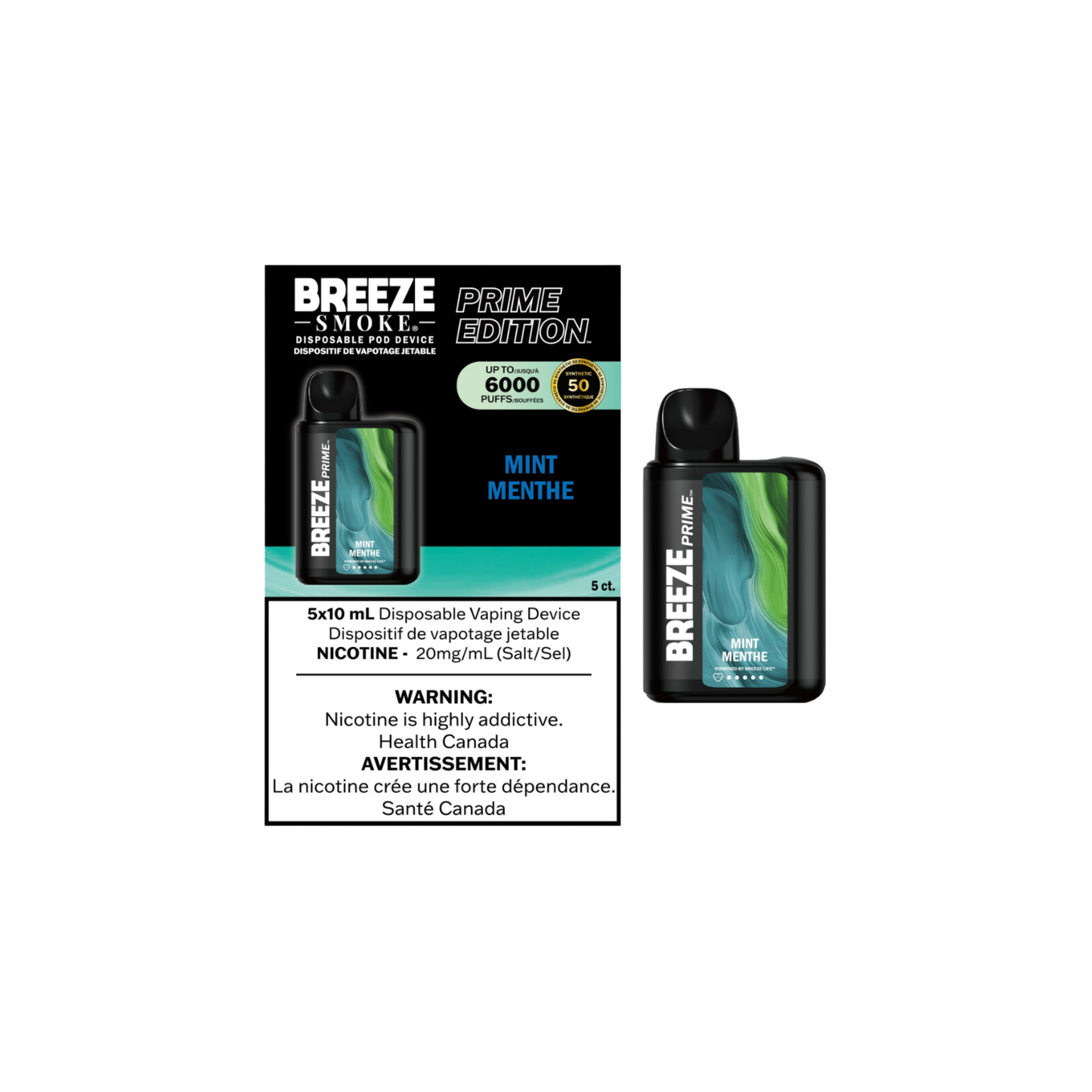 Breeze Smoke Prime