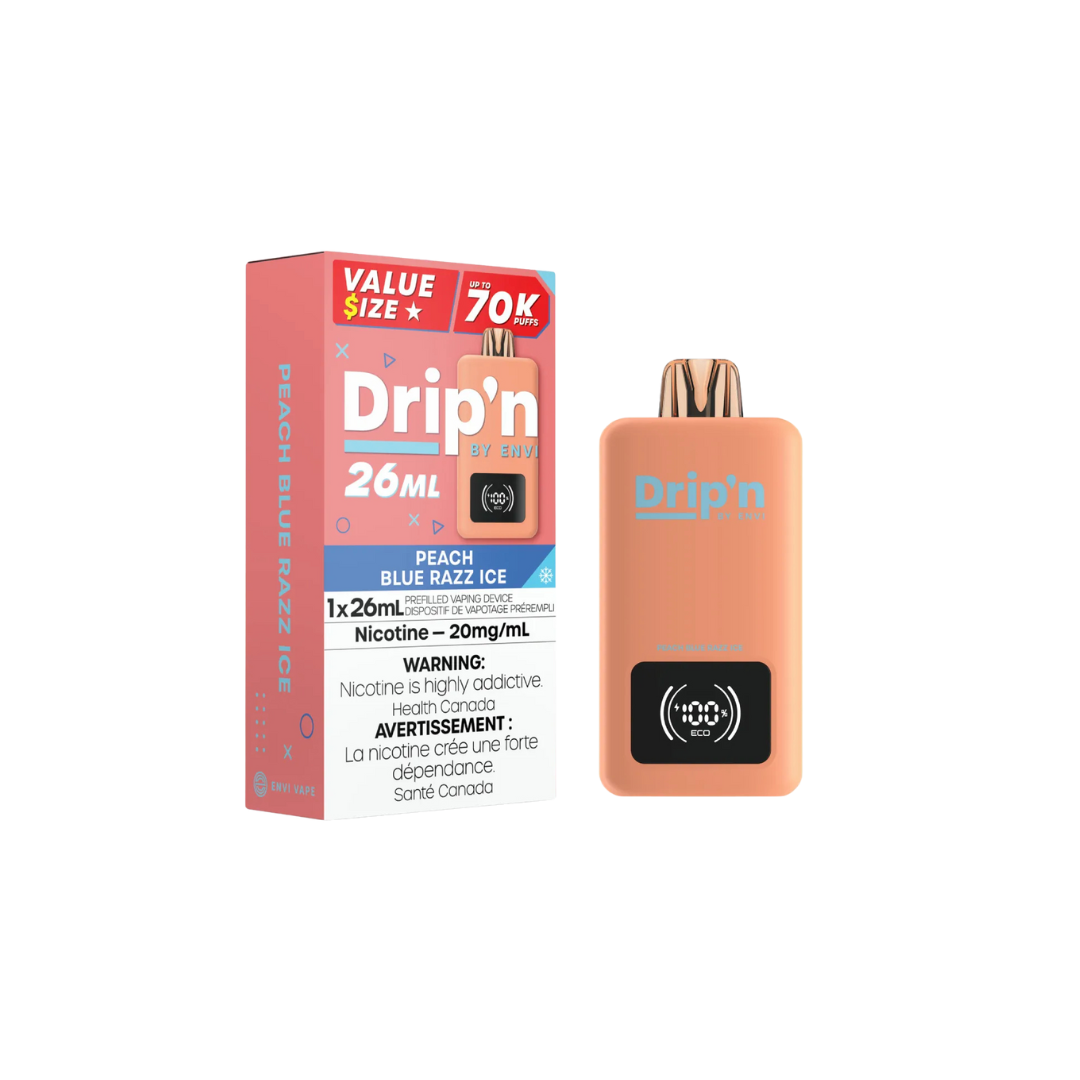disposable vapes peterborough Drip'n Value size – Elevape