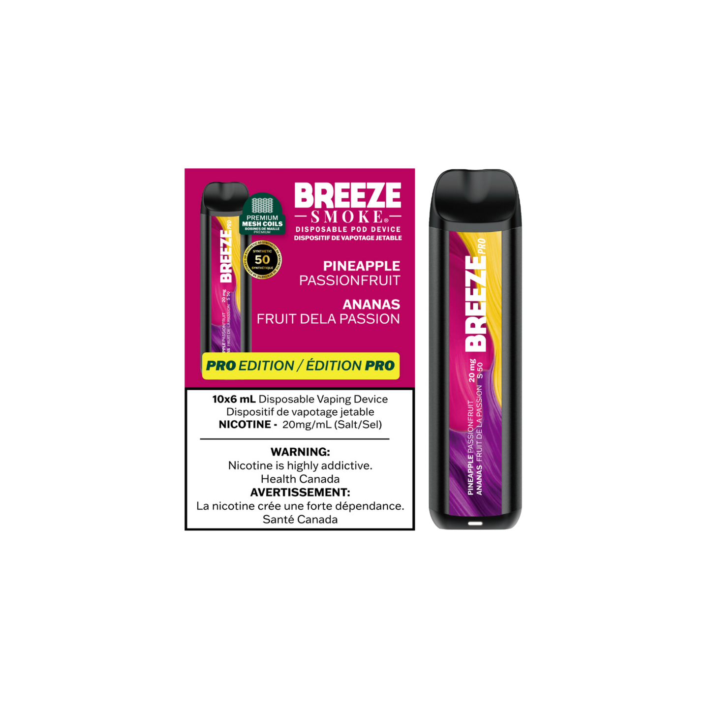 Breeze Smoke Pro