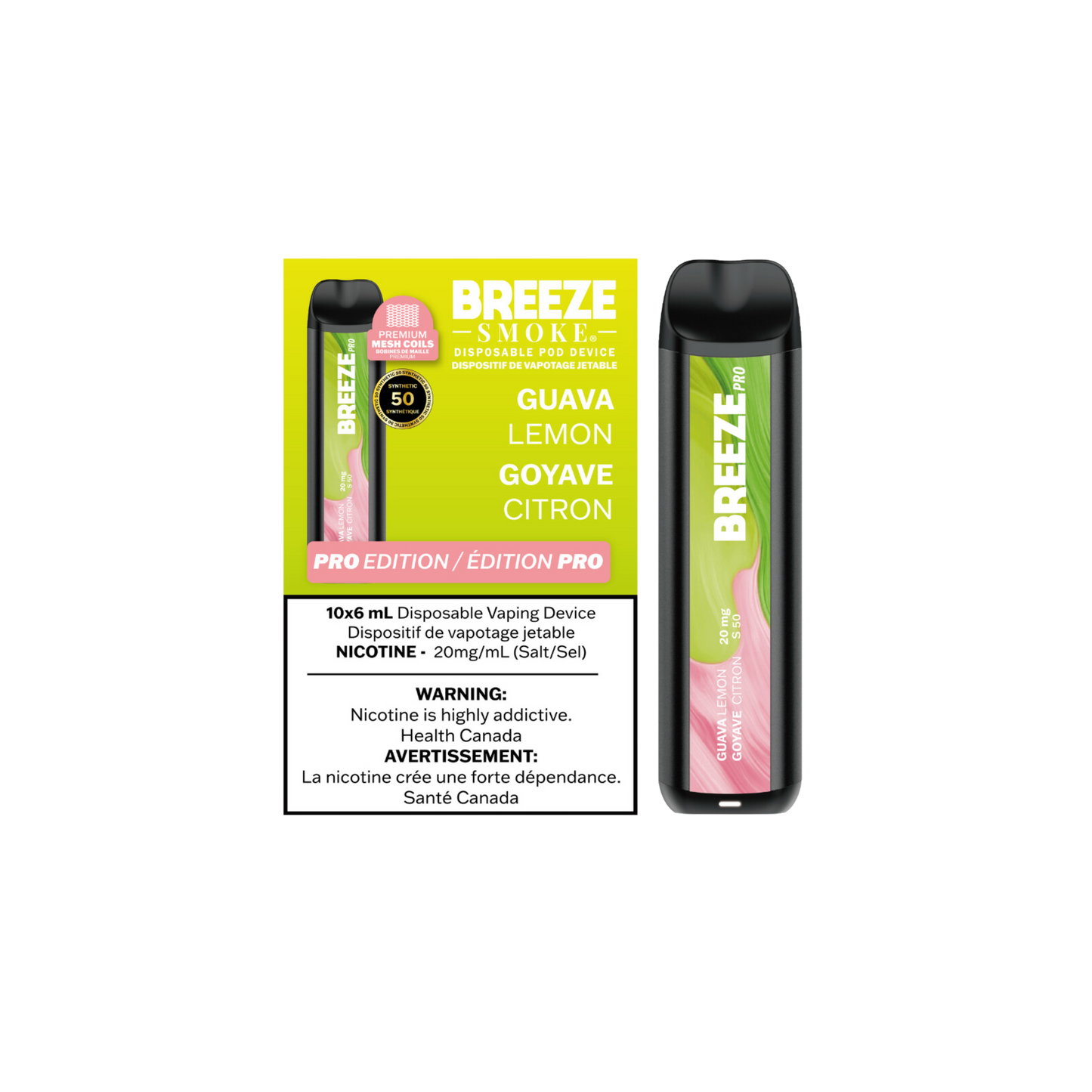 Breeze Smoke Pro