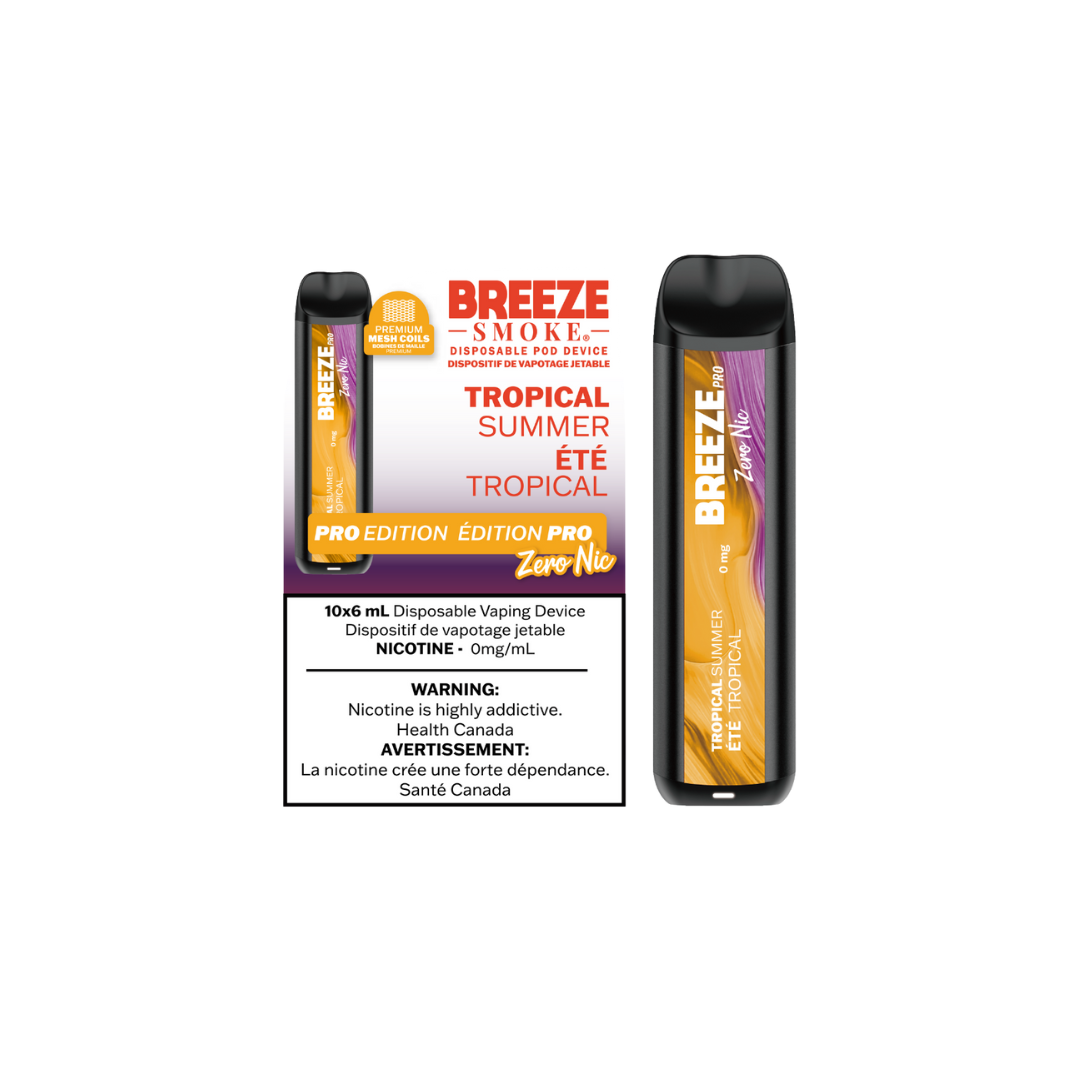 Breeze Pro Zero Nic 2K