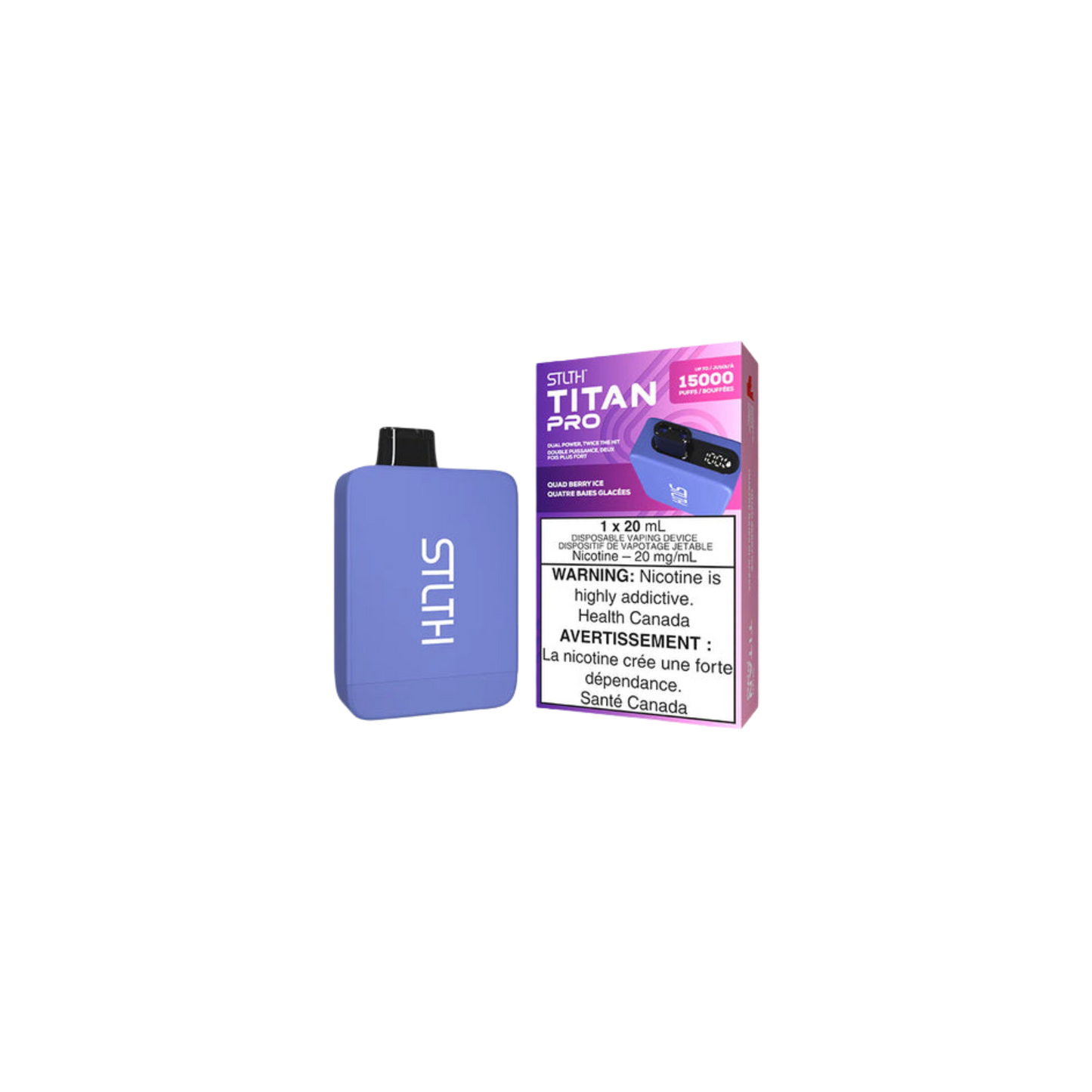 Stlth Titan Pro