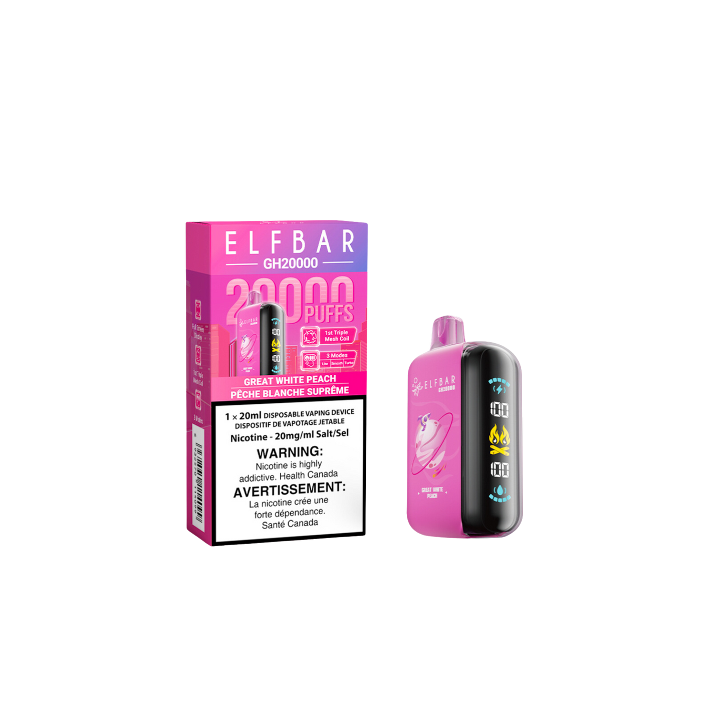 ElfBar GH20000
