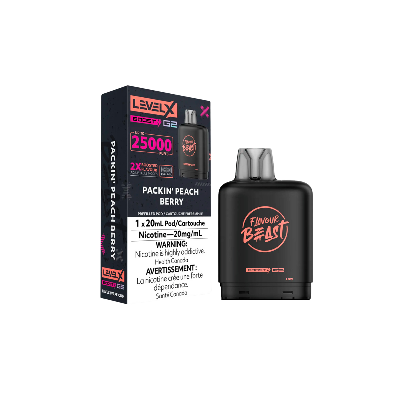 Level X Boost Pod - Flavour Beast