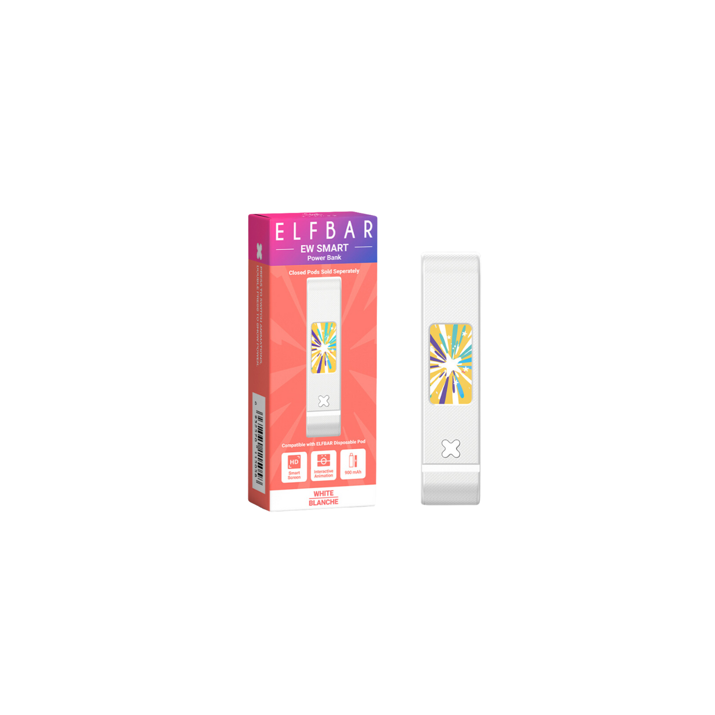 ElfBar EW Smart Power Bank