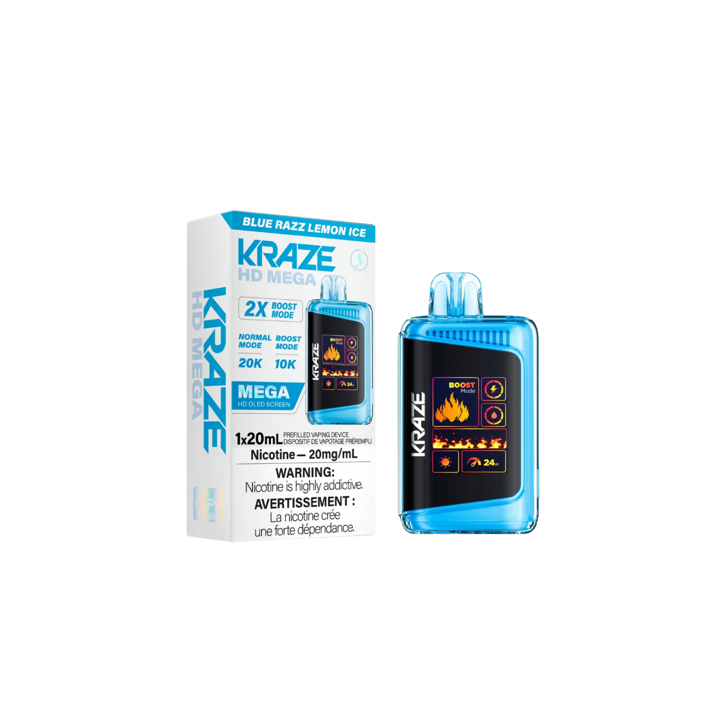 Kraze HD Mega