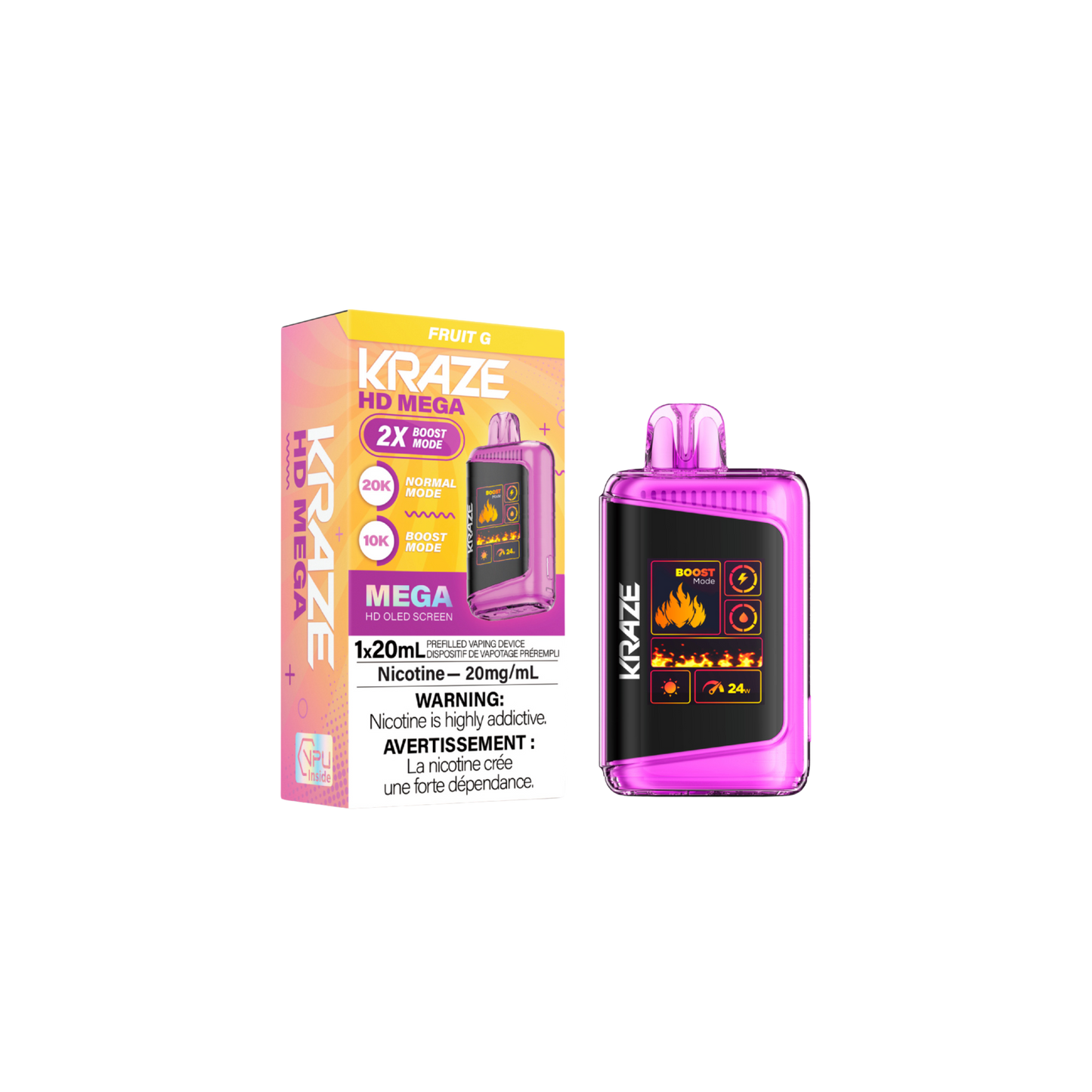 Kraze HD Mega