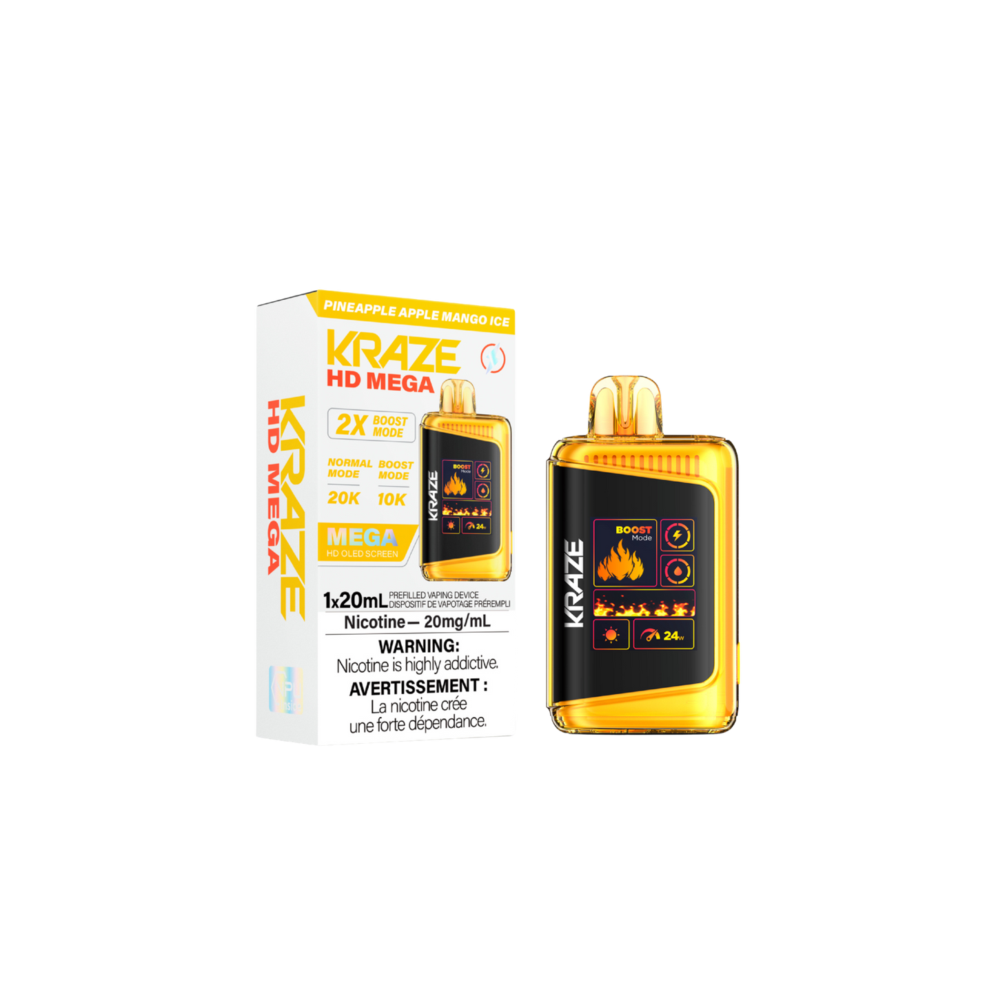 Kraze HD Mega