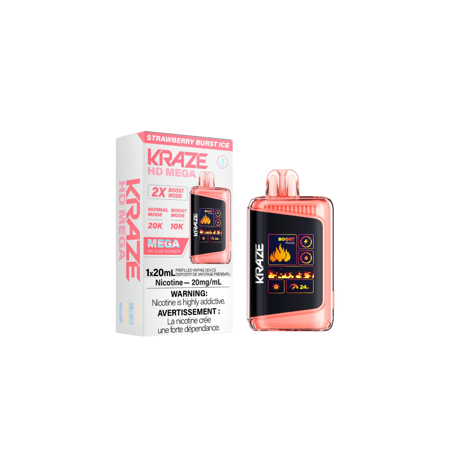 Kraze HD Mega