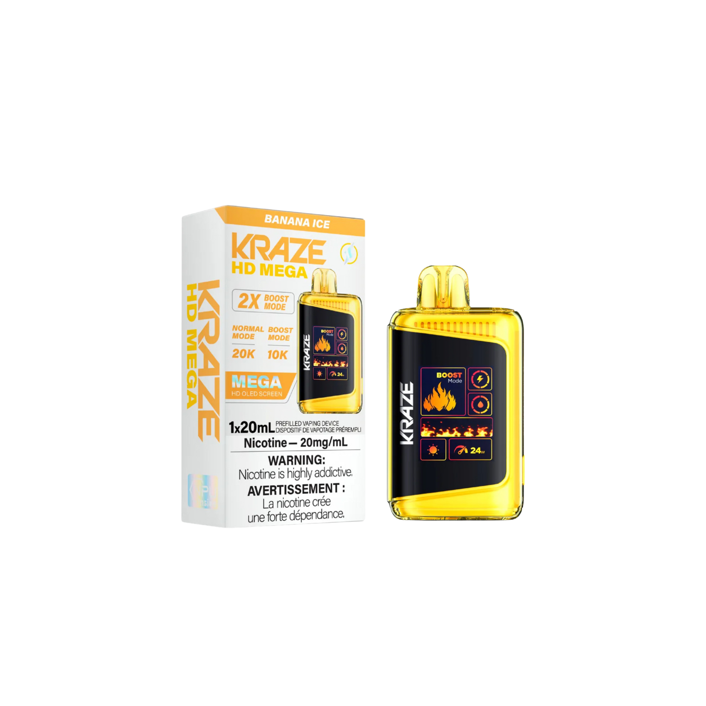 Kraze HD Mega