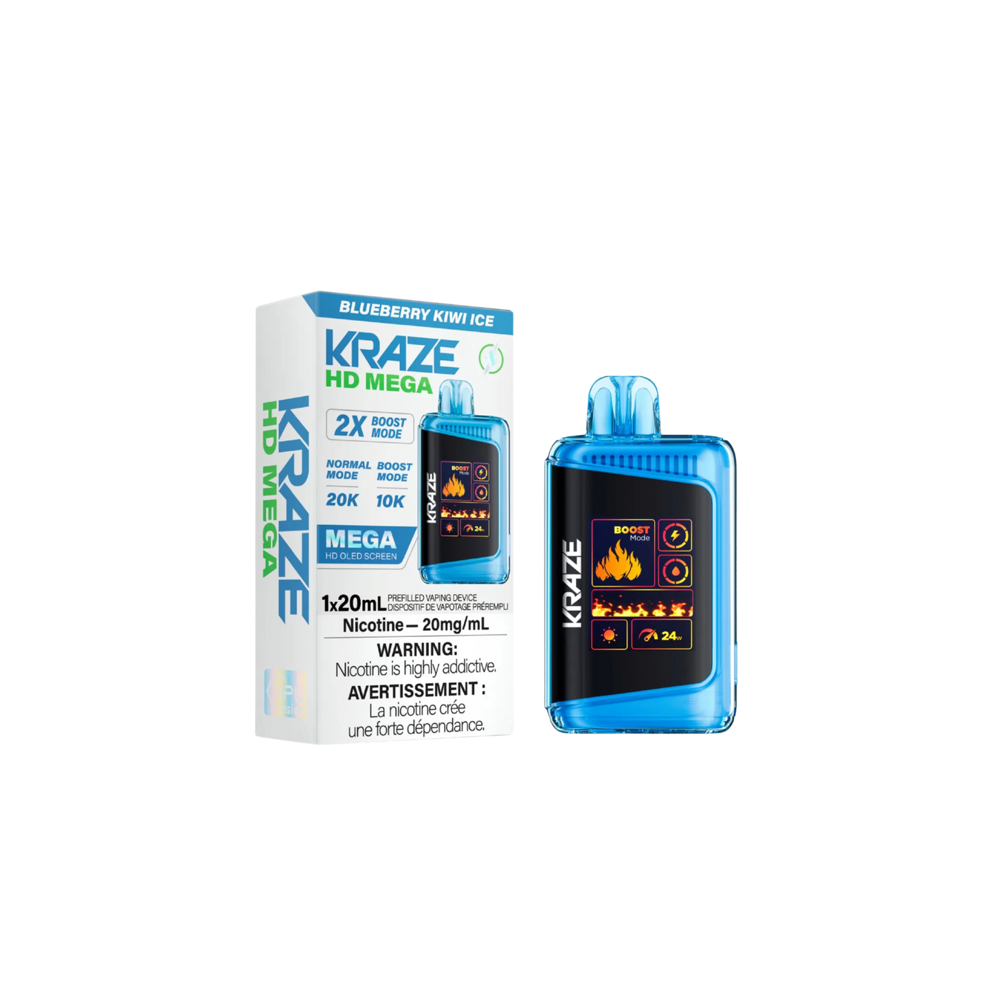 Kraze HD Mega