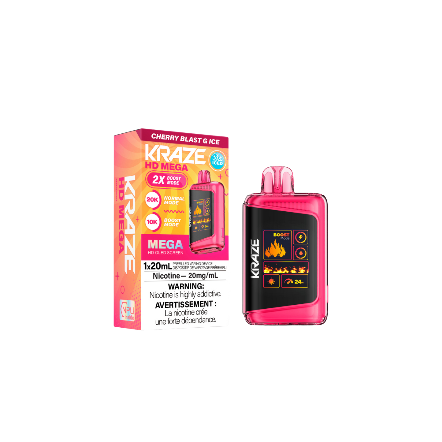Kraze HD Mega