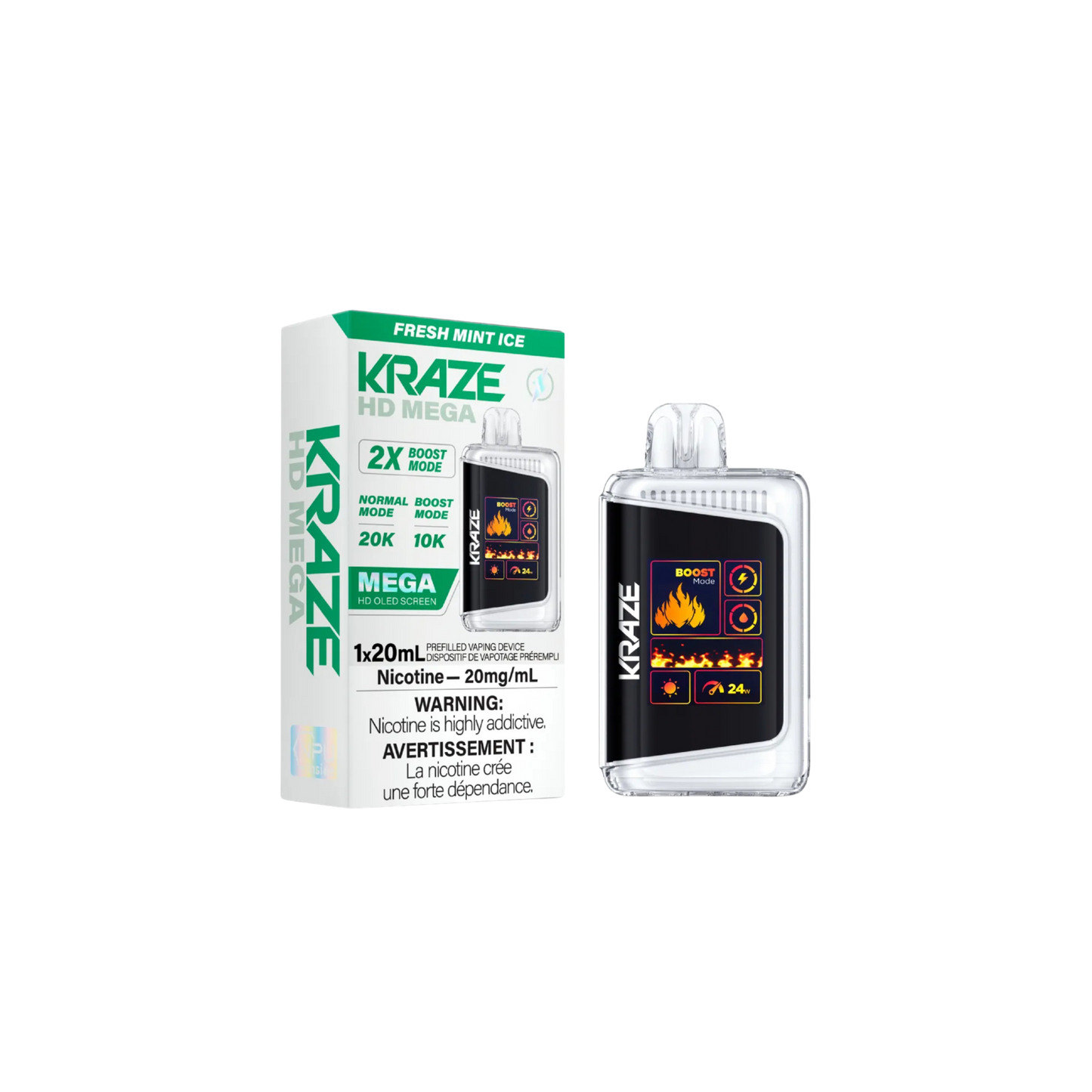 Kraze HD Mega
