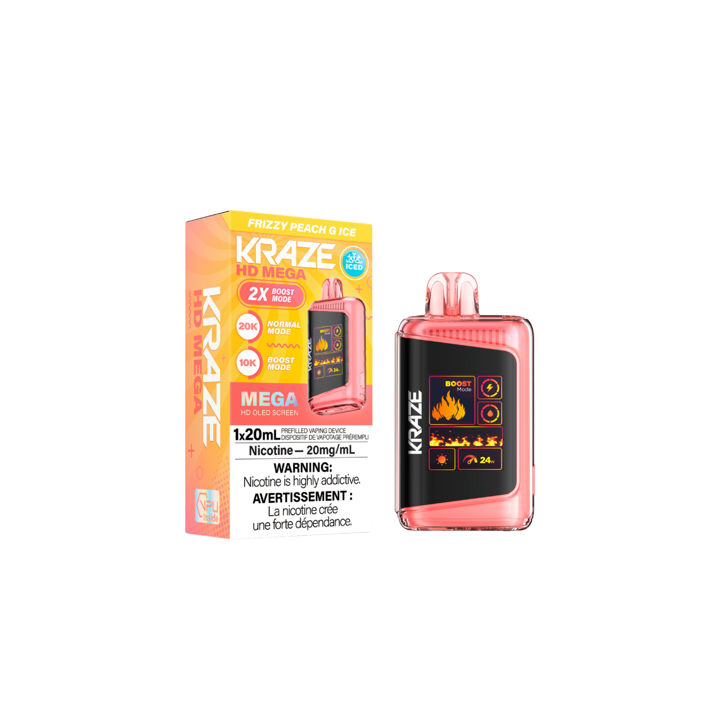 Kraze HD Mega