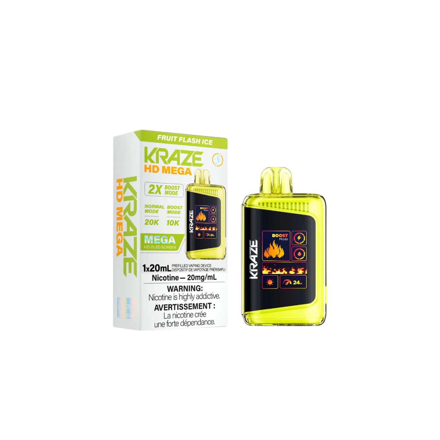 Kraze HD Mega