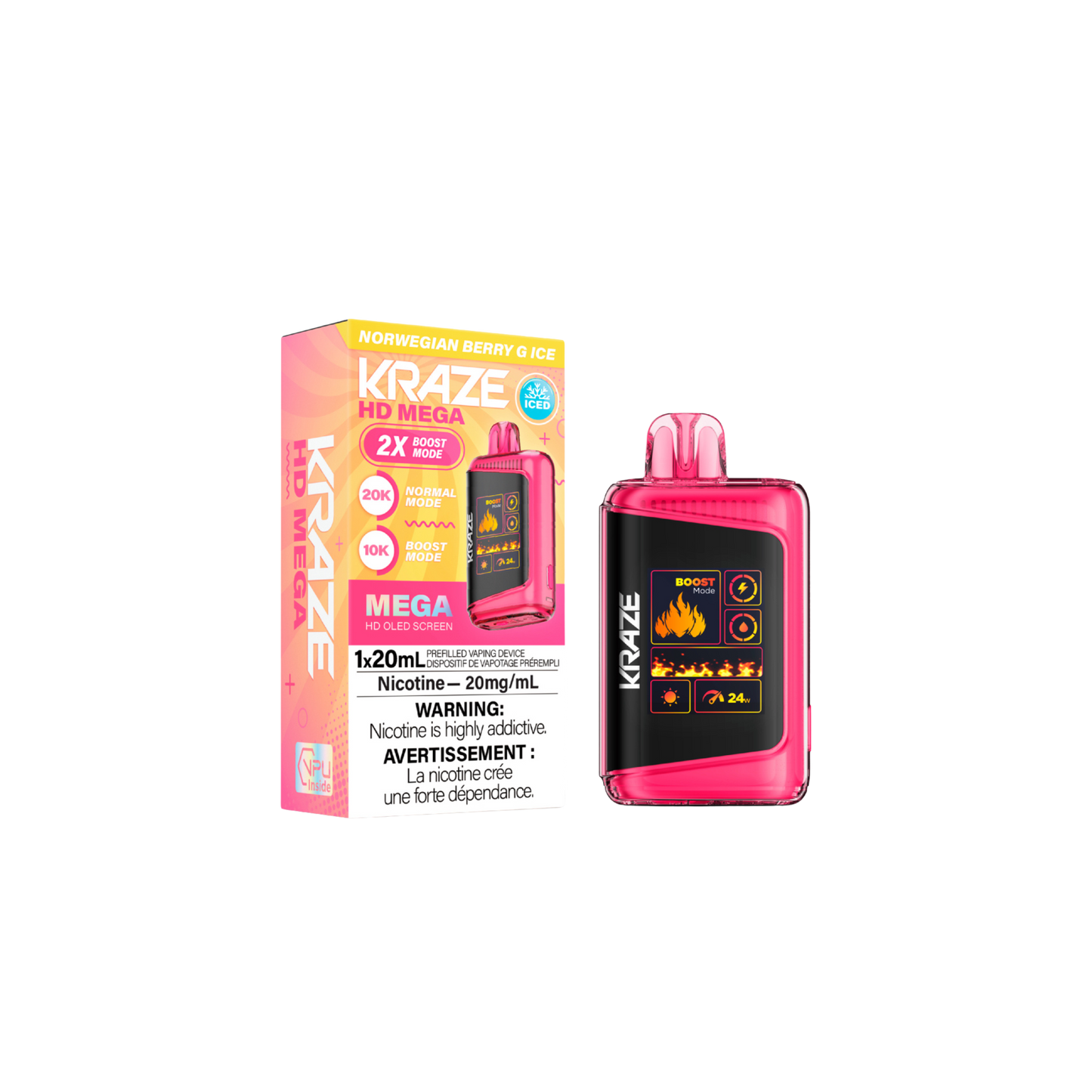 Kraze HD Mega