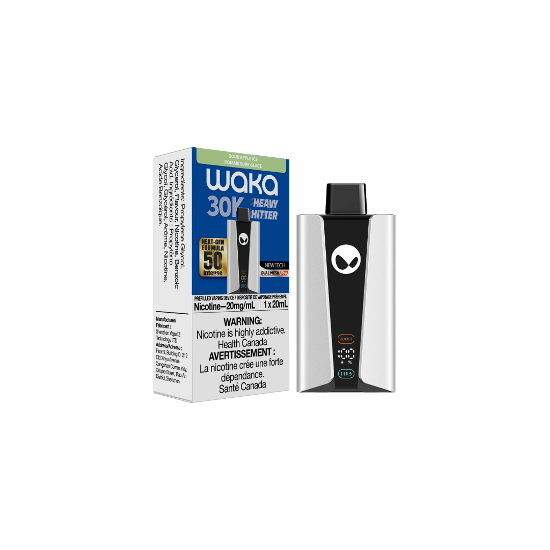 WAKA Heavy Hitter 30k Disposable Vape Elevape WAKA Heavy Hitter 30k Disposable Vape Elevape