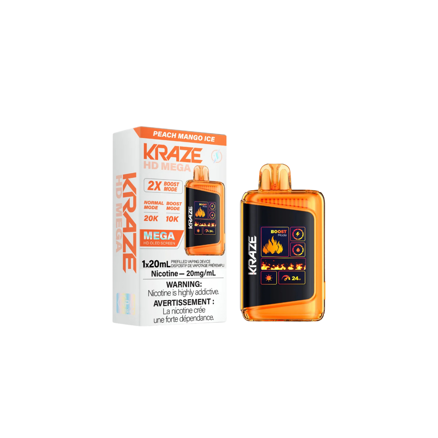 Kraze HD Mega