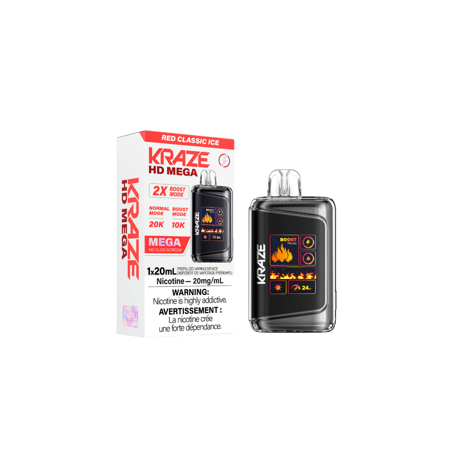 Kraze HD Mega