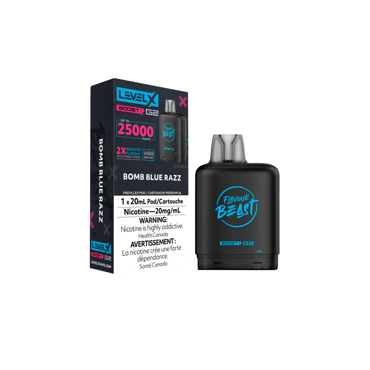 Level X Boost Pod - Flavour Beast