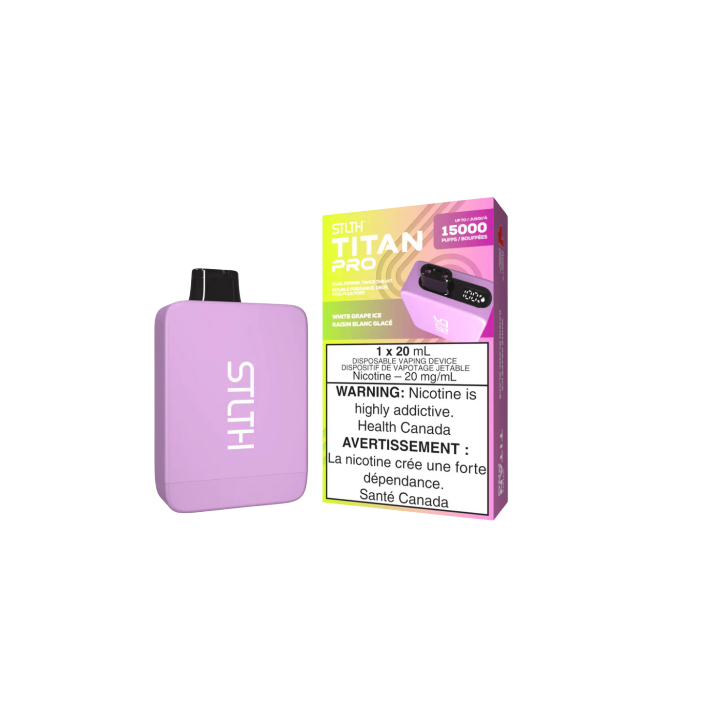 Stlth Titan Pro