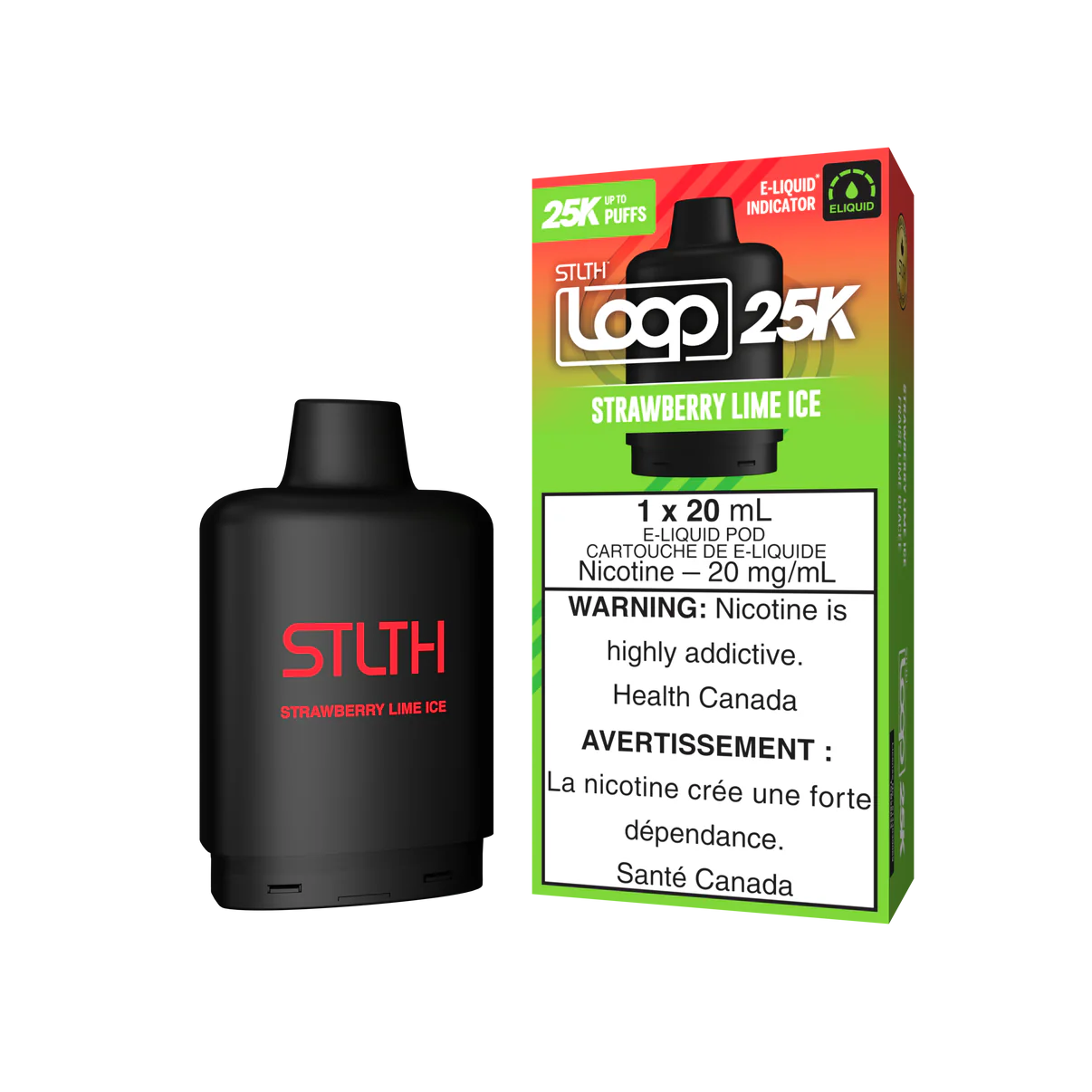 Stlth Loop 25k Pod