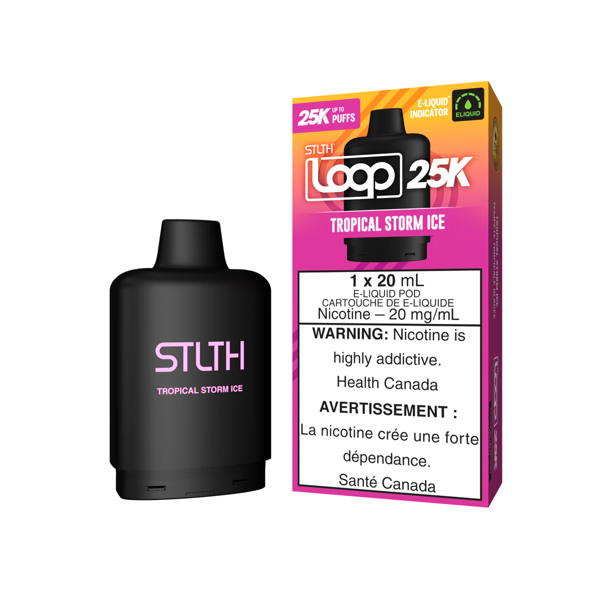 Stlth Loop 25k Pod