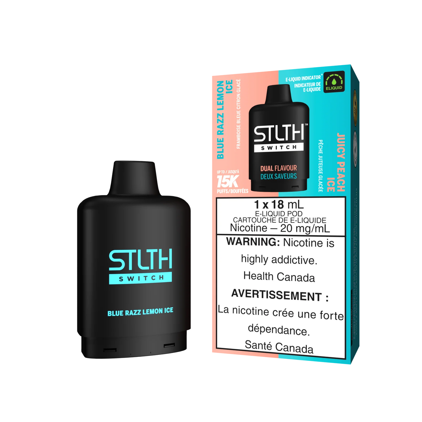 Stlth Switch Pod