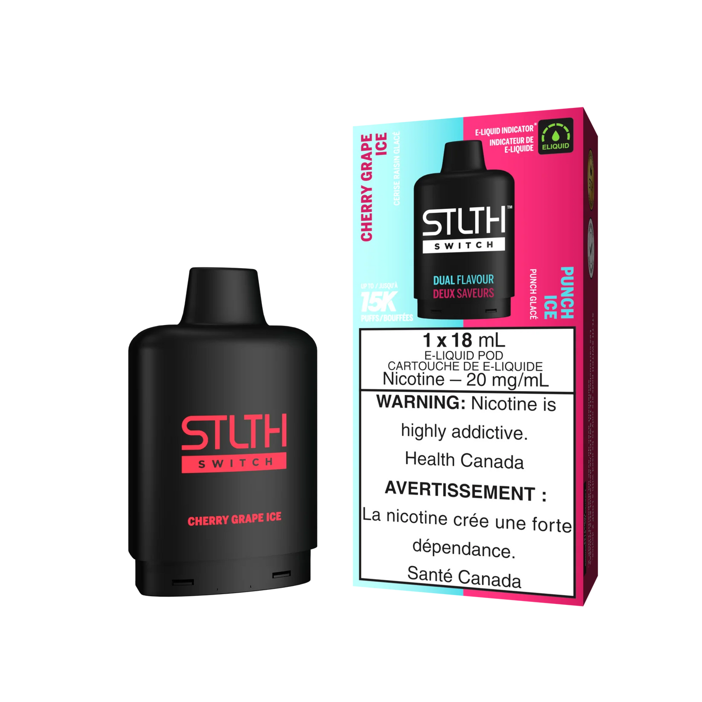 Stlth Switch Pod