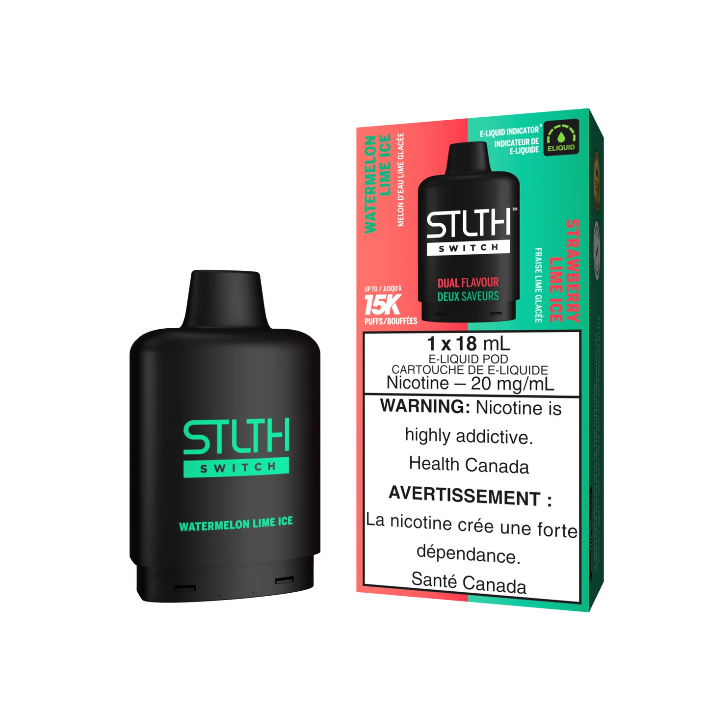 Stlth Switch Pod