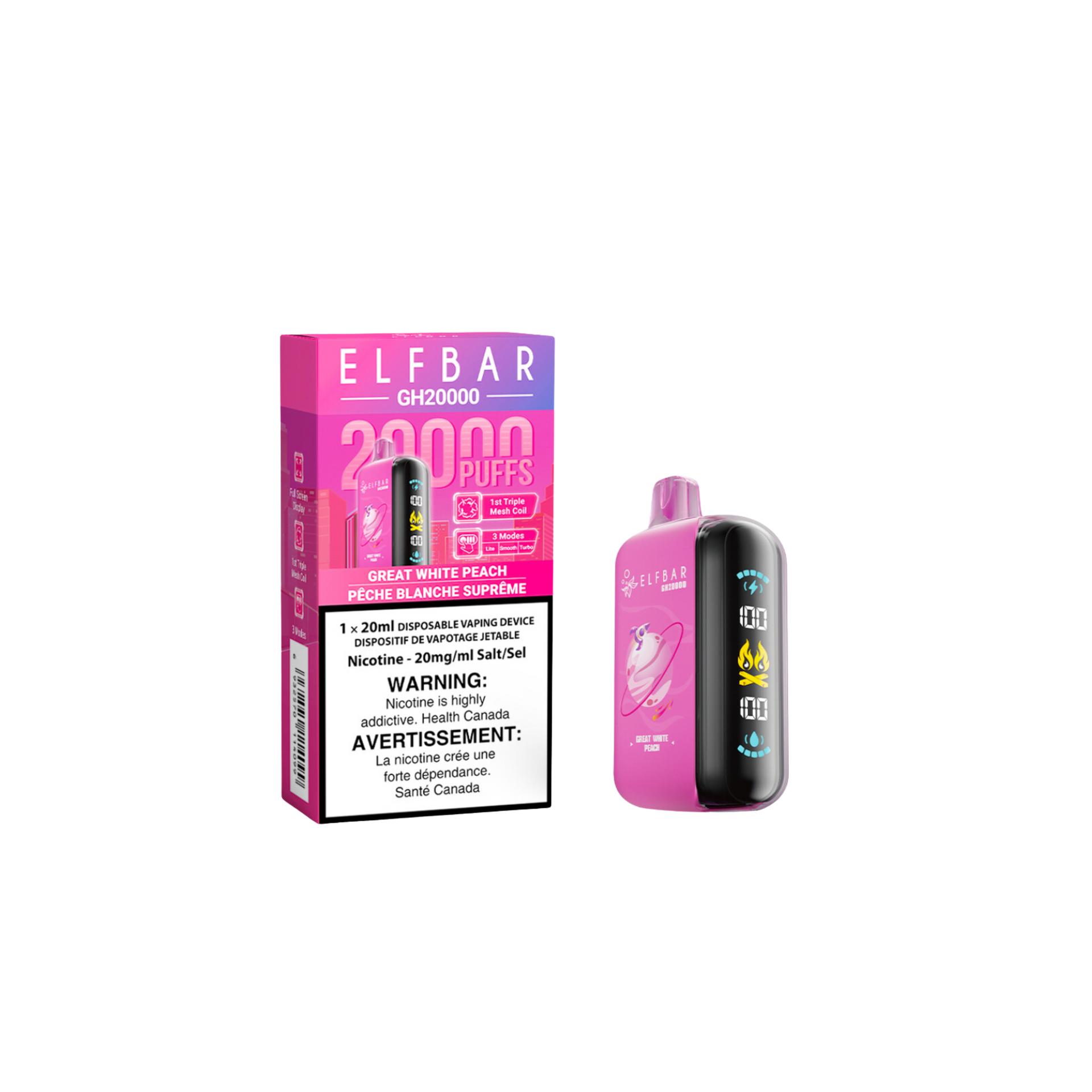 ElfBar GH20k Elevape ElfBar GH20k Elevape