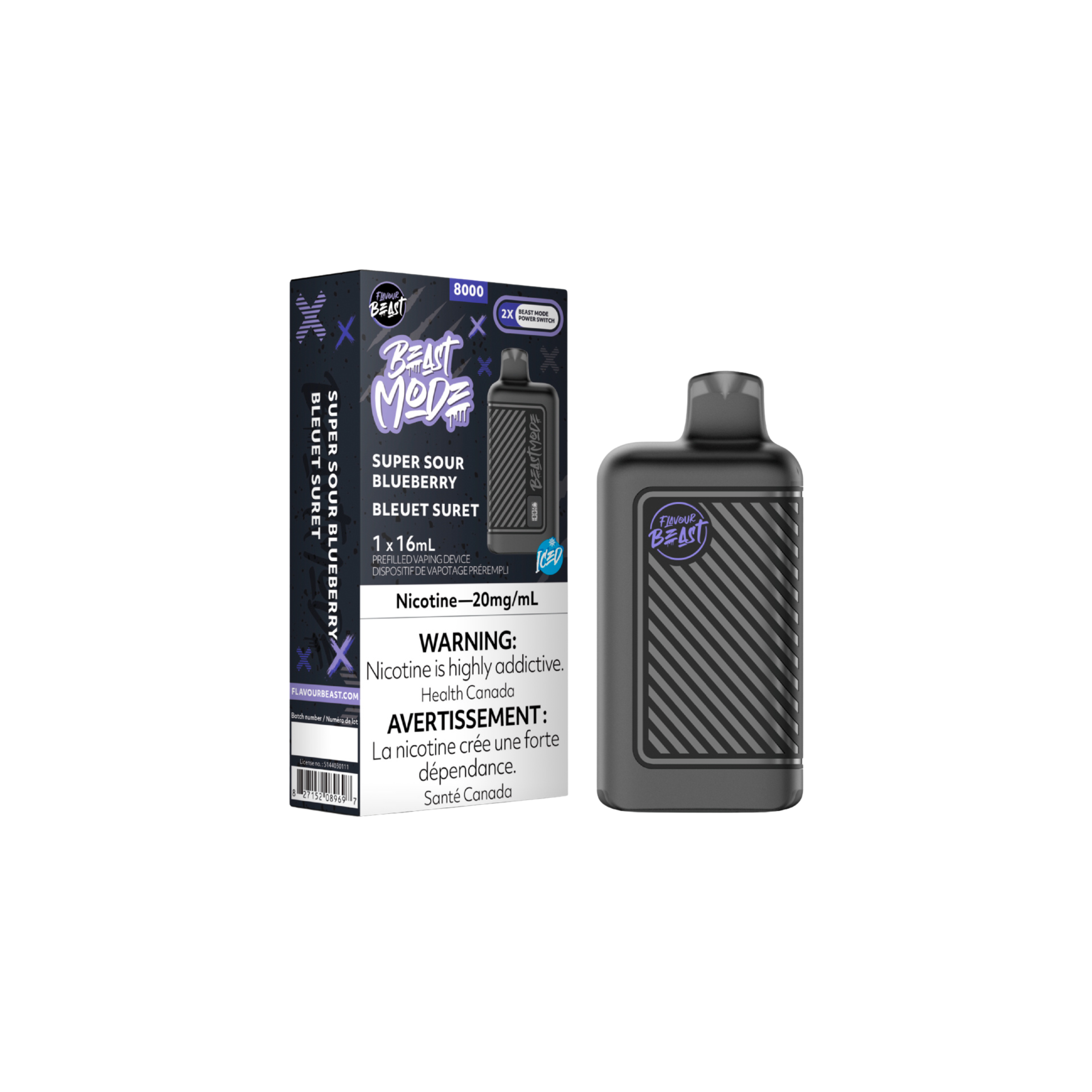 Flavour Beast Beast Mode 8K Disposable Elevape Flavour Beast Beast Mode 8K Disposable Elevape
