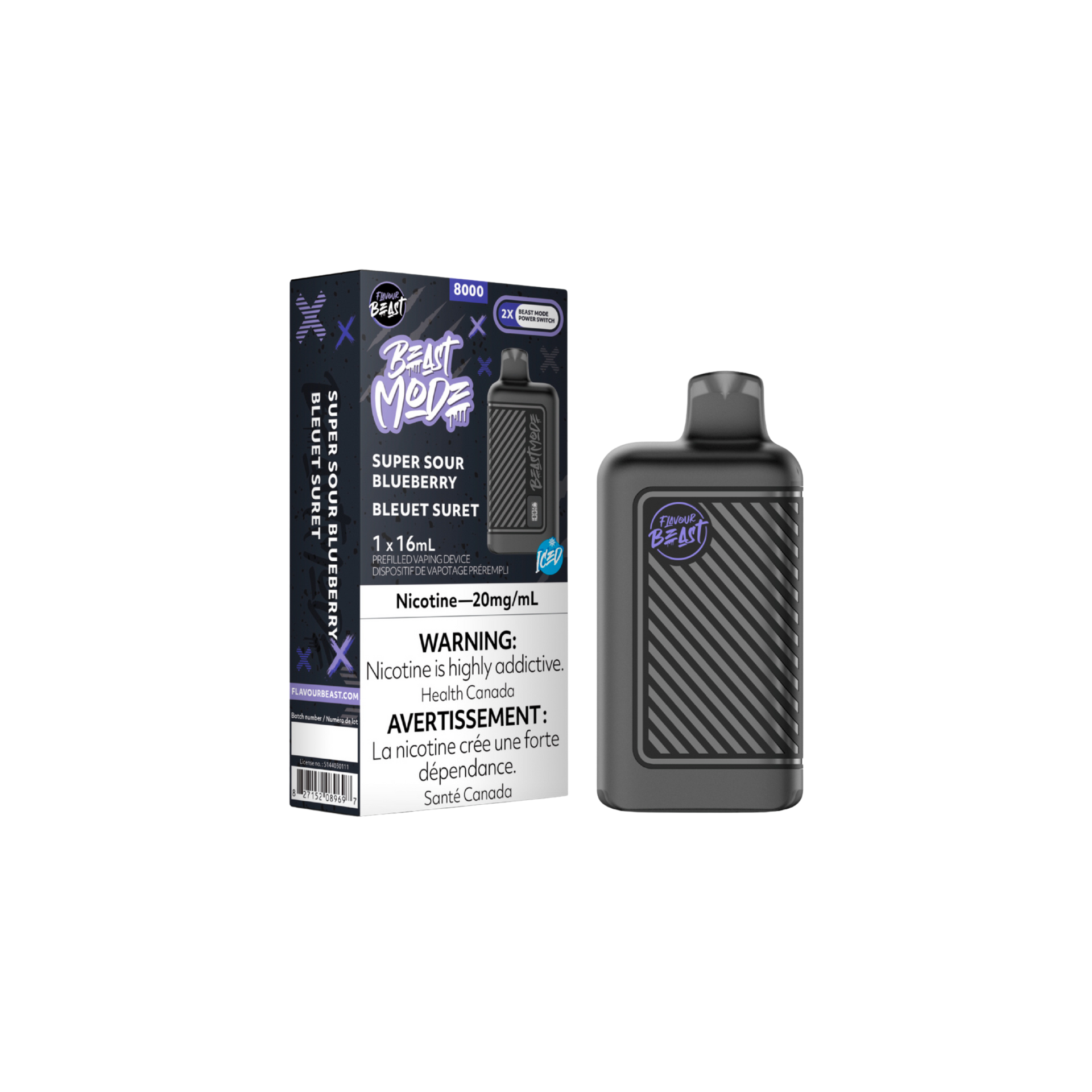 Flavour Beast Beast Mode 8K Disposable Elevape Flavour Beast Beast Mode 8K Disposable Elevape