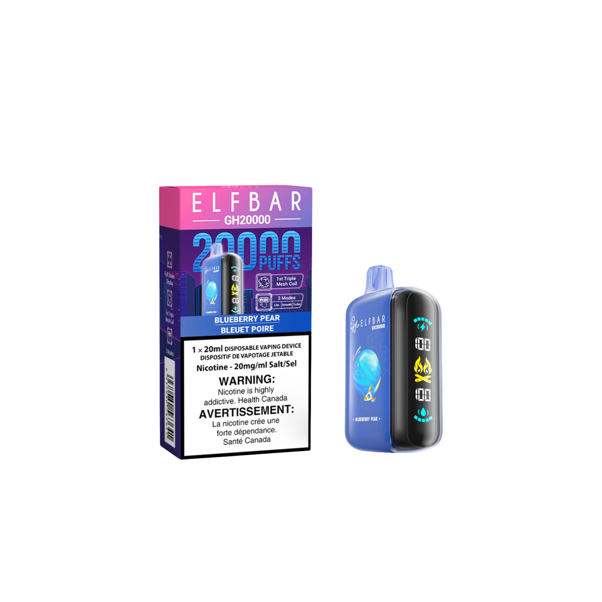ElfBar GH20k – Elevape