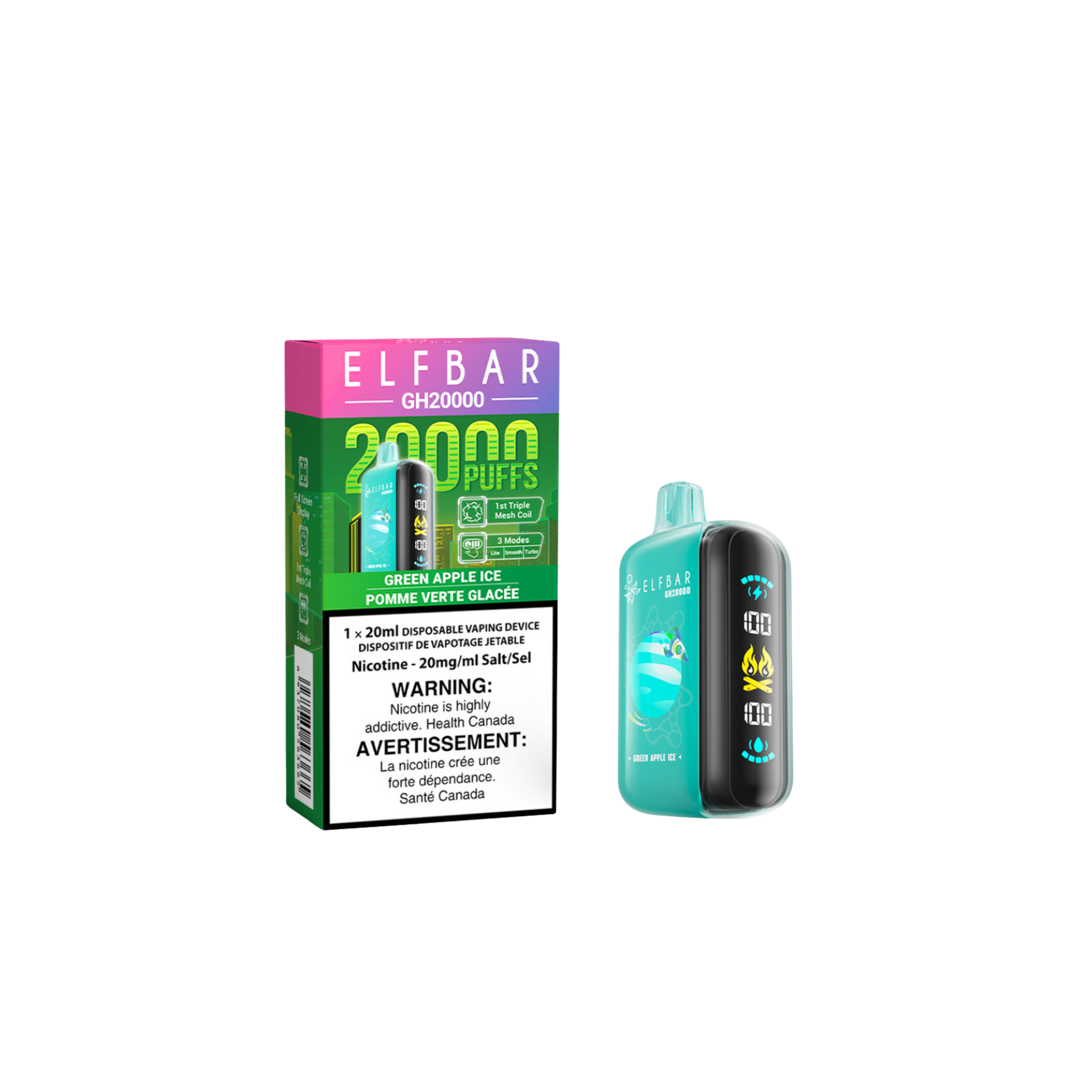 elfbar 20k vape ElfBar GH20k – Elevape