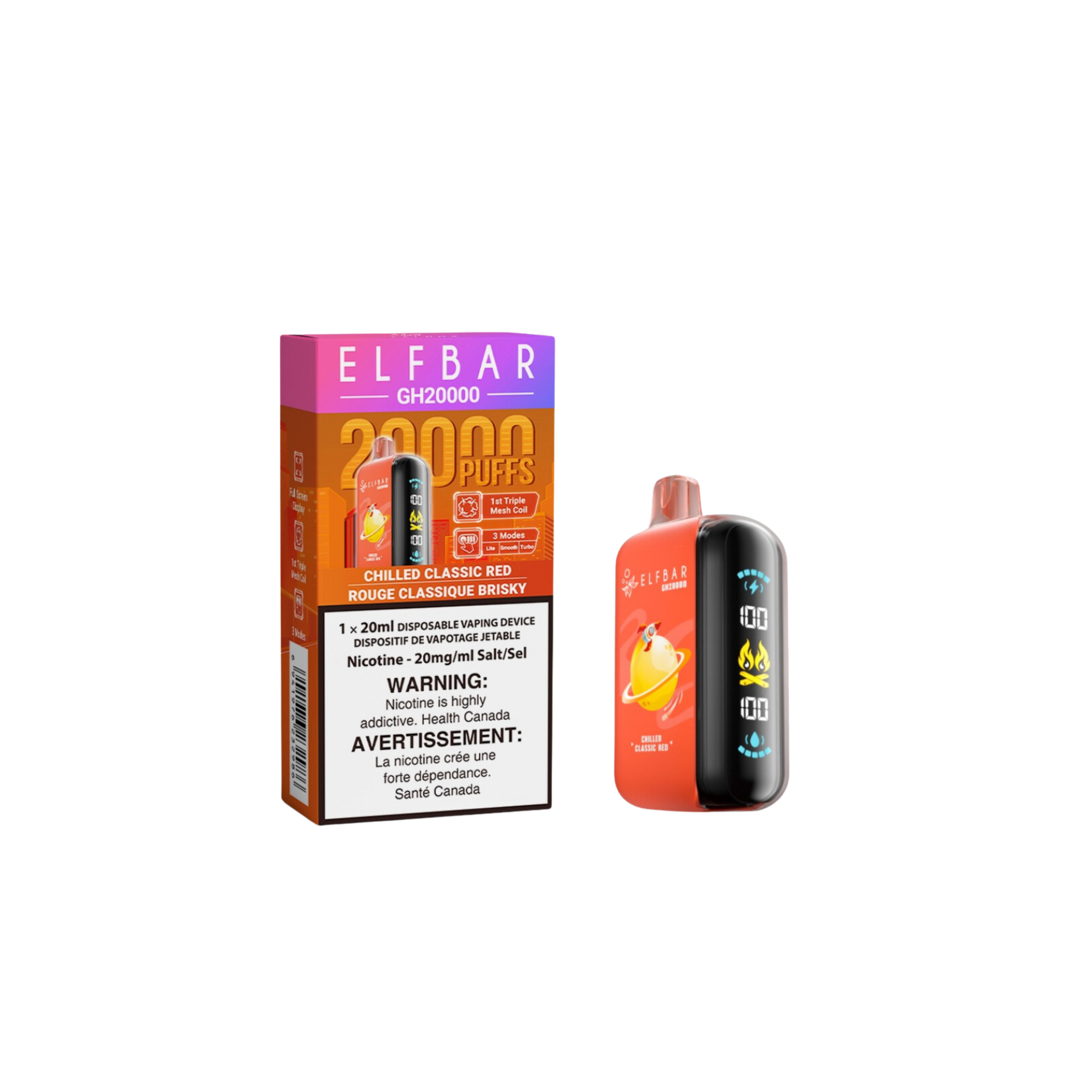 ElfBar GH20k – Elevape